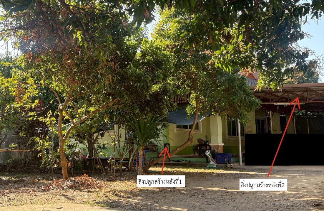 รูปที่ดินพร้อมสิ่งปลูกสร้าง ท่าวังพร้าว สันป่าตอง เชียงใหม่