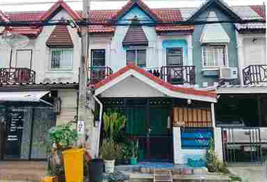 รูปที่ดินพร้อมสิ่งปลูกสร้าง ละหาร บางบัวทอง นนทบุรี