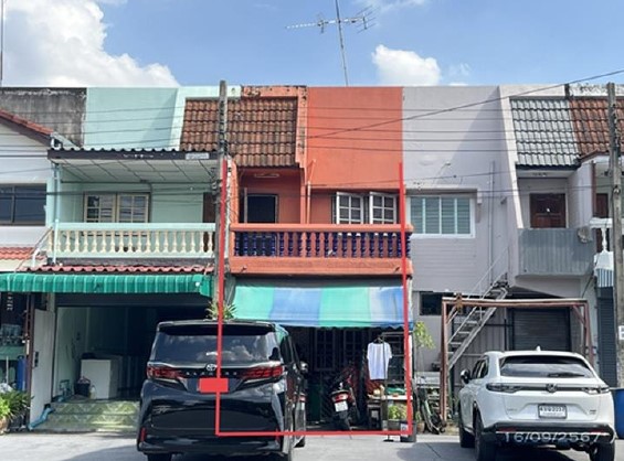 รูปที่ดินพร้อมสิ่งปลูกสร้าง คันนายาว บางกะปิ กรุงเทพมหานคร
