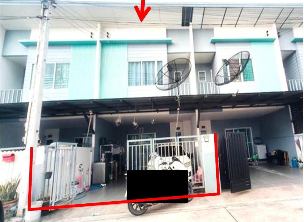 รูปที่ดินพร้อมสิ่งปลูกสร้าง มาบยางพร ปลวกแดง ระยอง