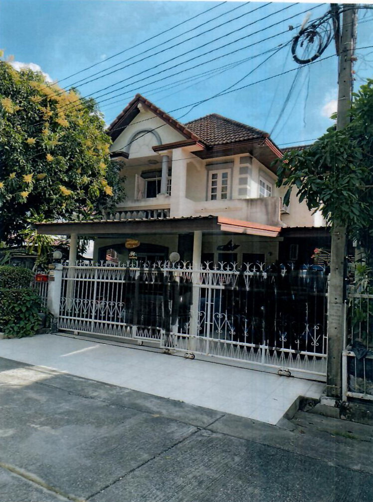 รูปที่ดินพร้อมสิ่งปลูกสร้าง ไทรม้า เมืองนนทบุรี(ตลาดขวัญ) นนทบุรี