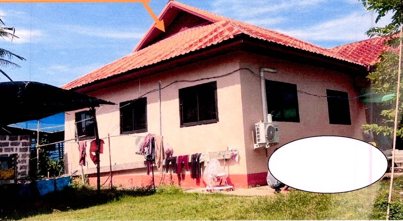 รูปที่ดินพร้อมสิ่งปลูกสร้าง น้ำคำ เมืองศรีสะเกษ ศรีสะเกษ