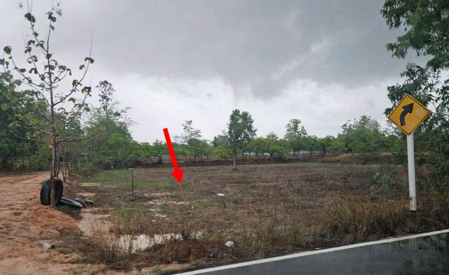 รูปที่ดินว่างเปล่า นาคำ ศรีเมืองใหม่ อุบลราชธานี