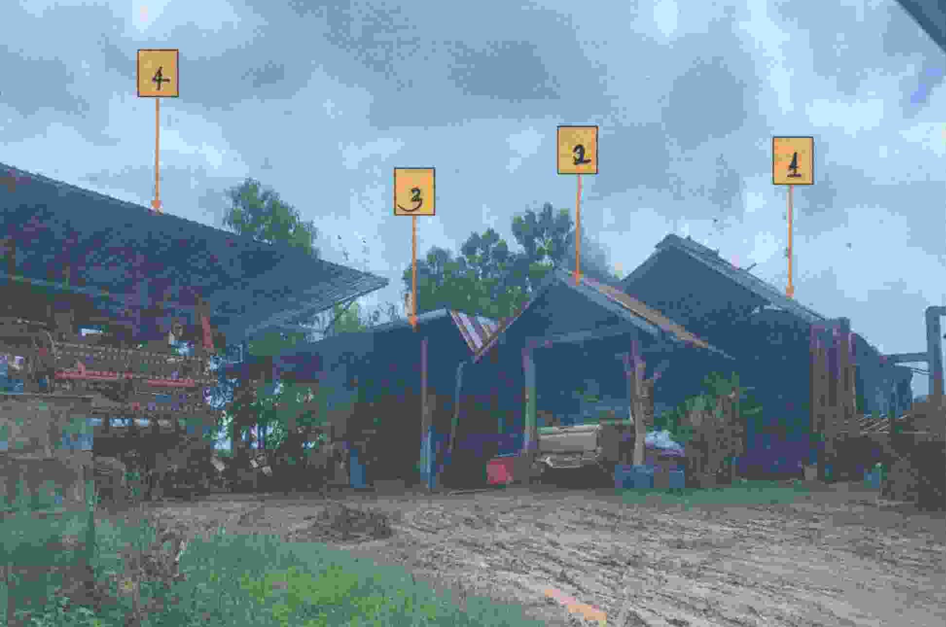 รูปที่ดินพร้อมสิ่งปลูกสร้าง สำโรง ปักธงชัย นครราชสีมา