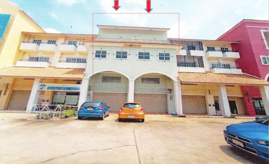 รูปที่ดินพร้อมสิ่งปลูกสร้าง ในเมือง เมืองนครราชสีมา นครราชสีมา