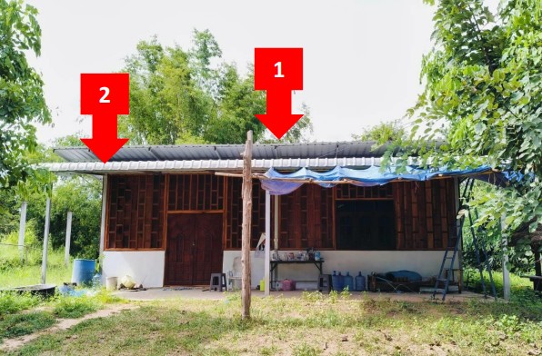 รูปที่ดินพร้อมสิ่งปลูกสร้าง โคกล่าม จตุรพักตรพิมาน ร้อยเอ็ด