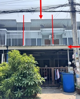 รูปที่ดินพร้อมสิ่งปลูกสร้าง หนองปรือ บางละมุง ชลบุรี