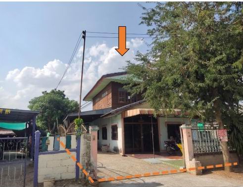 รูปที่ดินพร้อมสิ่งปลูกสร้าง ลำพาน เมืองกาฬสินธุ์ กาฬสินธุ์