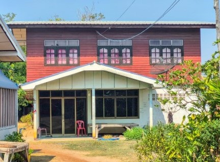 รูปที่ดินพร้อมสิ่งปลูกสร้าง เว่อ ยางตลาด กาฬสินธุ์