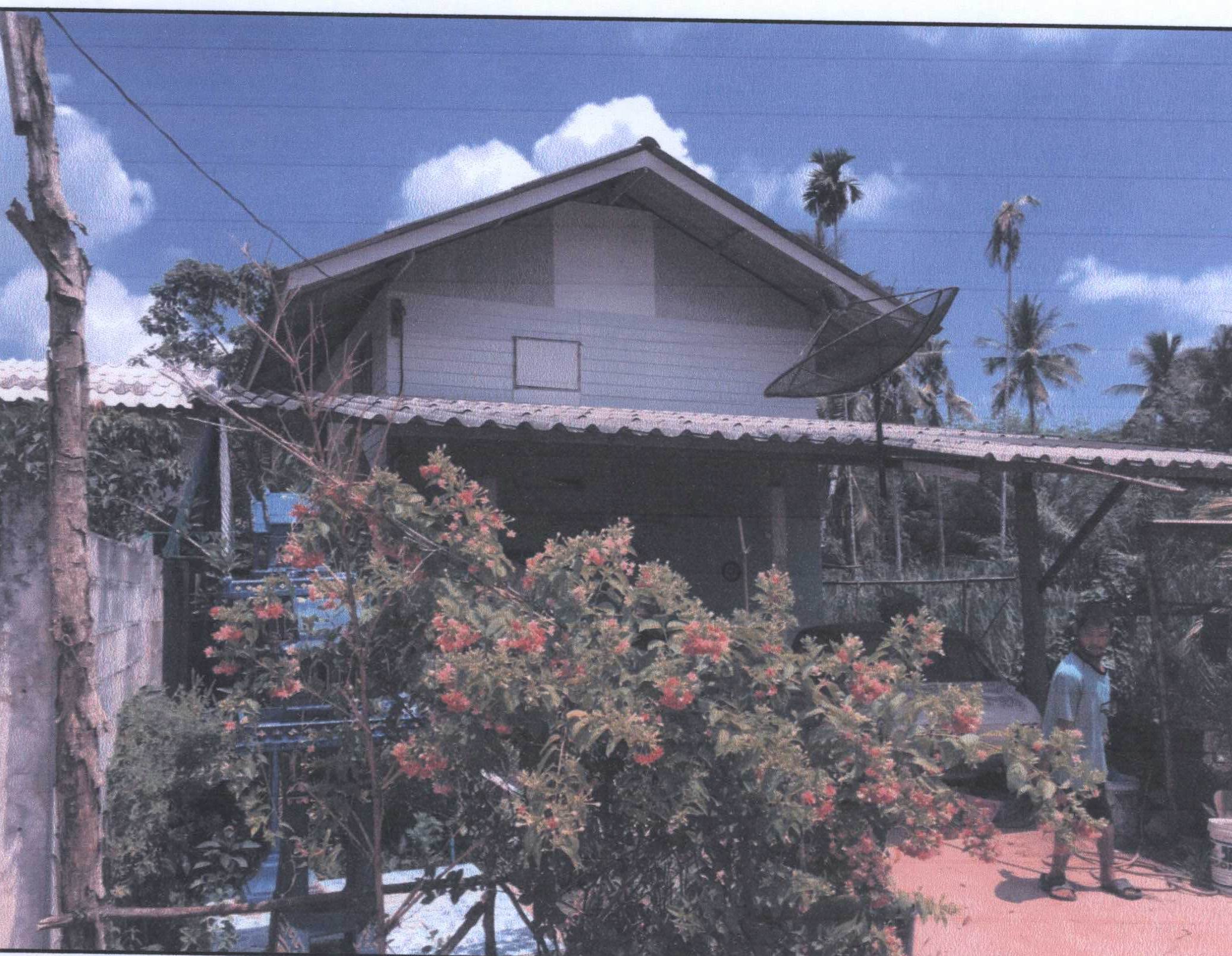 รูปที่ดินพร้อมสิ่งปลูกสร้าง ขุนทะเล เมืองสุราษฎร์ธานี สุราษฎร์ธานี