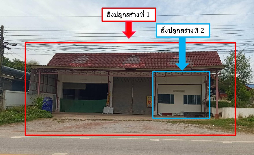 รูปที่ดินพร้อมสิ่งปลูกสร้าง เมืองชุม เวียงชัย เชียงราย