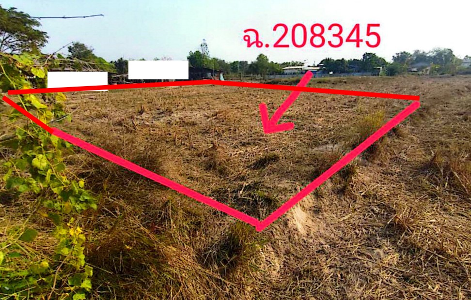รูปที่ดินว่างเปล่า บ้านตาด เมืองอุดรธานี อุดรธานี