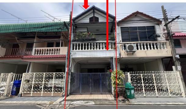 รูปที่ดินพร้อมสิ่งปลูกสร้าง คันนายาว บางกะปิ กรุงเทพมหานคร