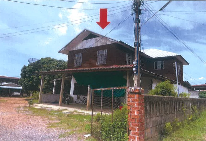 รูปที่ดินพร้อมสิ่งปลูกสร้าง สะอาด น้ำพอง ขอนแก่น