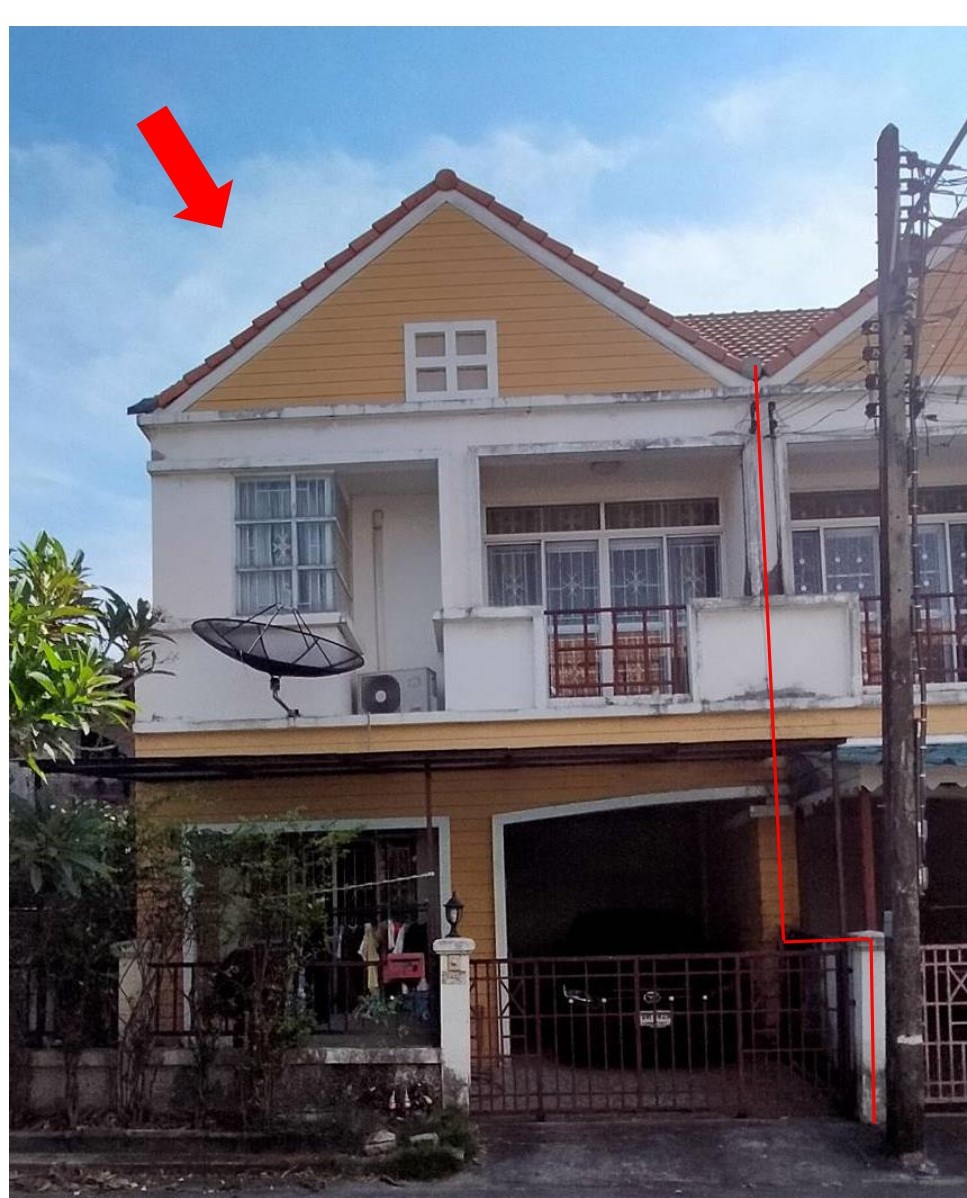 รูปที่ดินพร้อมสิ่งปลูกสร้าง คูคต ลำลูกกา ปทุมธานี