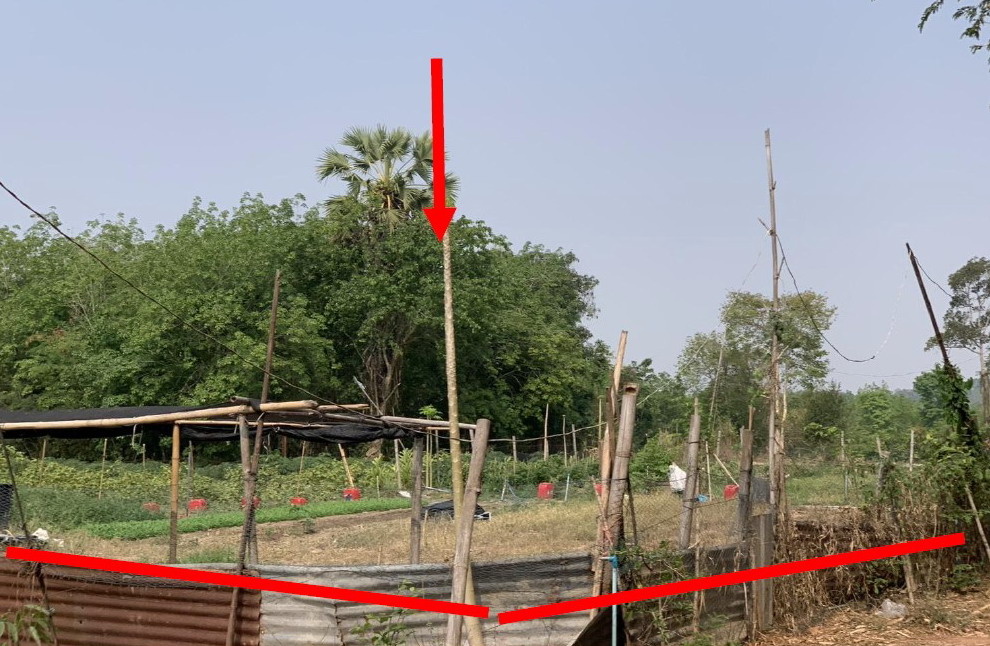 รูปที่ดินว่างเปล่า บ้านค้อ บ้านผือ อุดรธานี