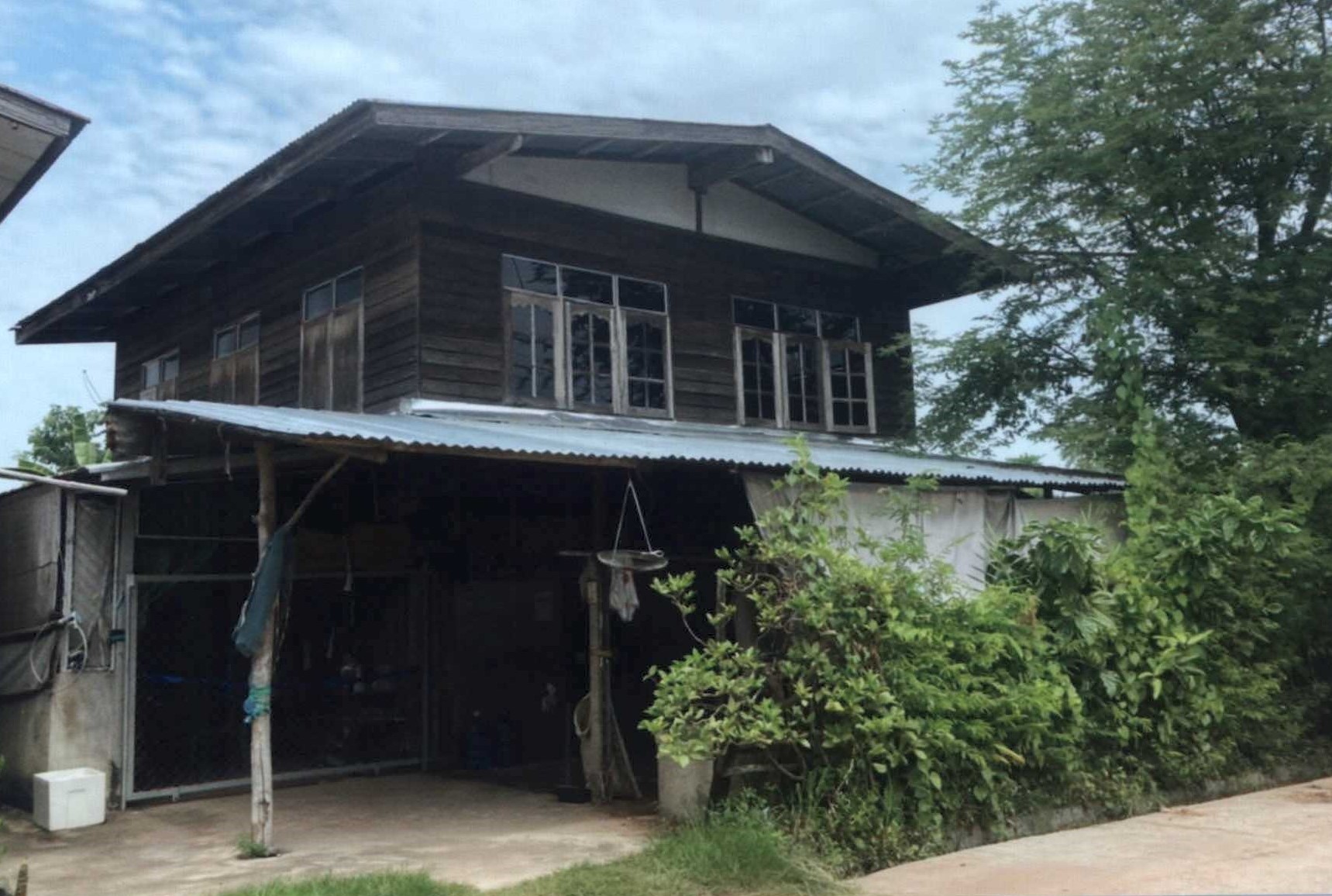 รูปที่ดินพร้อมสิ่งปลูกสร้าง กุดใส้จ่อ กันทรวิชัย มหาสารคาม