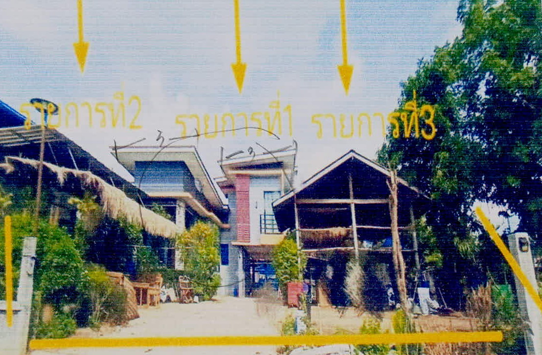 รูปที่ดินพร้อมสิ่งปลูกสร้าง กุดเมืองฮาม ยางชุมน้อย ศรีสะเกษ