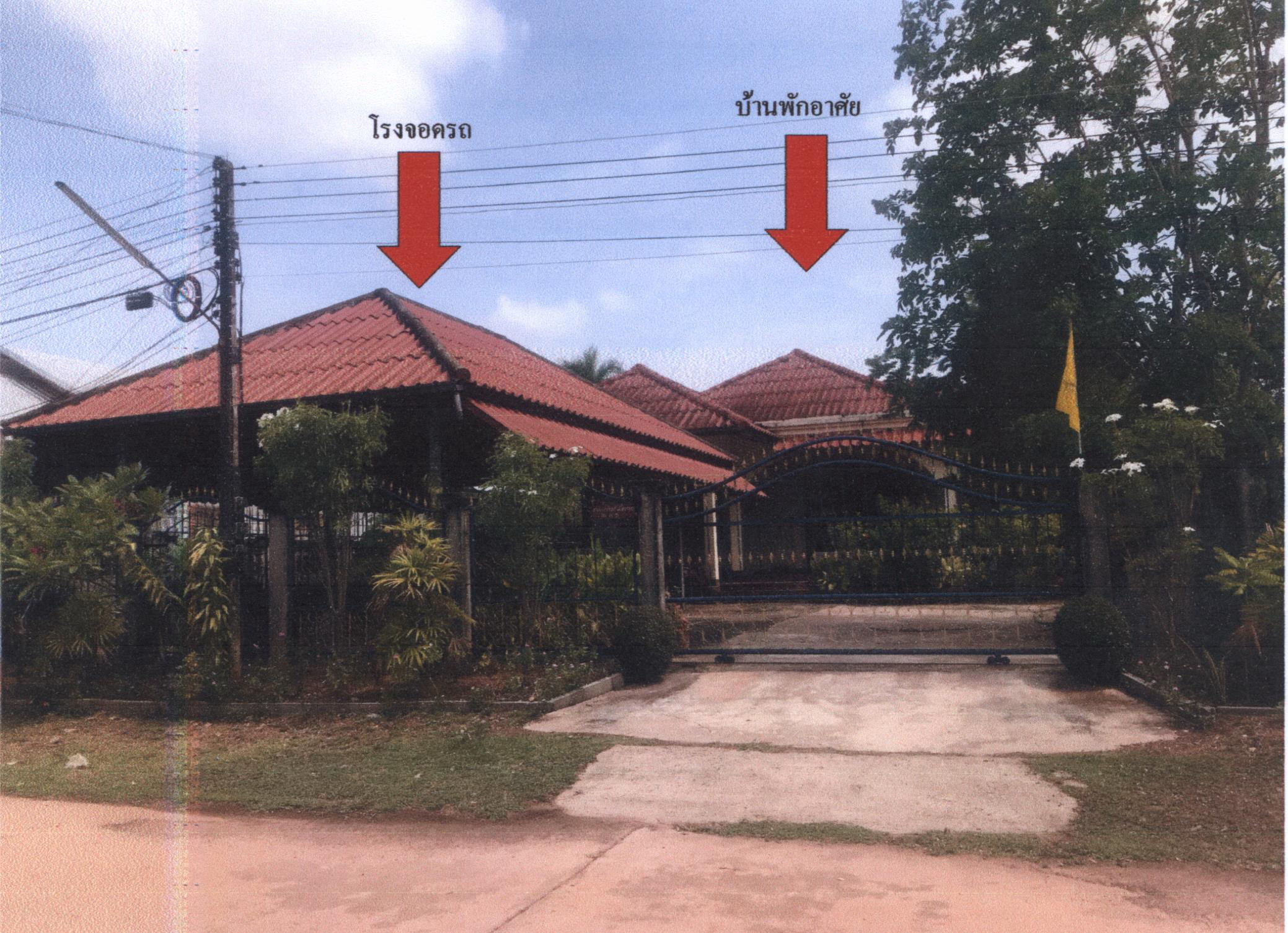 รูปที่ดินพร้อมสิ่งปลูกสร้าง เพ็ญ เพ็ญ อุดรธานี