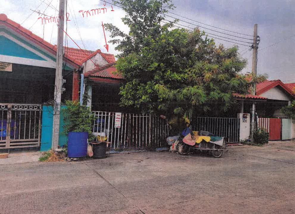 รูปที่ดินพร้อมสิ่งปลูกสร้าง กระทุ่มราย หนองจอก กรุงเทพมหานคร