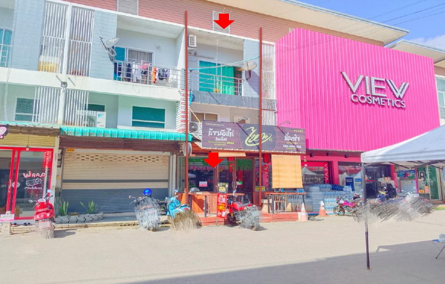รูปที่ดินพร้อมสิ่งปลูกสร้าง ท่าสุด เมืองเชียงราย เชียงราย
