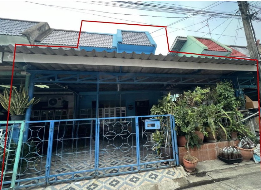 รูปที่ดินพร้อมสิ่งปลูกสร้าง บึงยี่โถ ธัญบุรี ปทุมธานี