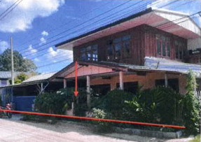 รูปที่ดินพร้อมสิ่งปลูกสร้าง คลองขาม ยางตลาด กาฬสินธุ์