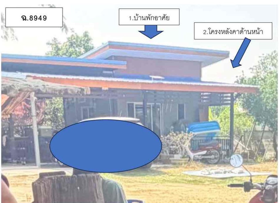 รูปที่ดินพร้อมสิ่งปลูกสร้าง คำม่วง เขาสวนกวาง ขอนแก่น
