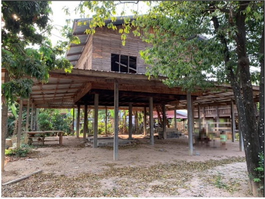 รูปที่ดินพร้อมสิ่งปลูกสร้าง กุดโดน ห้วยเม็ก กาฬสินธุ์