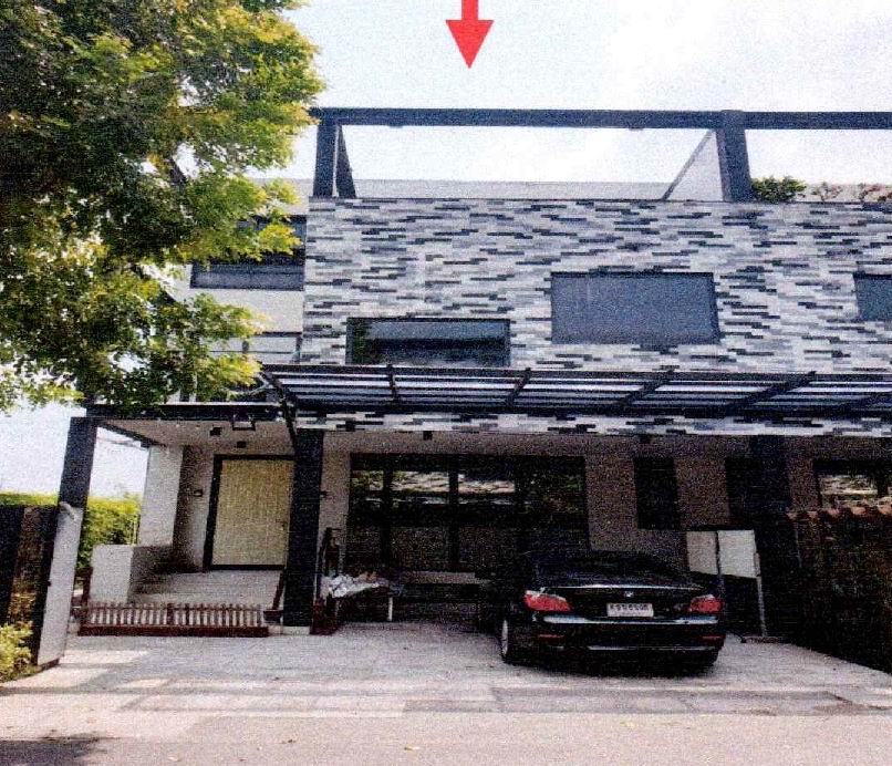 รูปที่ดินพร้อมสิ่งปลูกสร้าง บ้านใหม่ ปากเกร็ด นนทบุรี