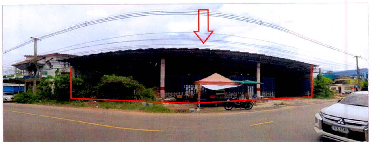 รูปที่ดินพร้อมสิ่งปลูกสร้าง กำแพง อุทุมพรพิสัย ศรีสะเกษ