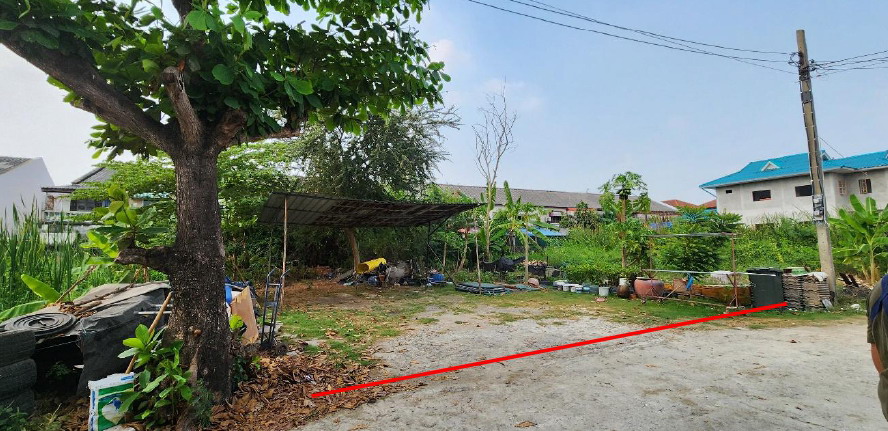 รูปที่ดินว่างเปล่า บางรักใหญ่(บางแพรก) บางบัวทอง นนทบุรี