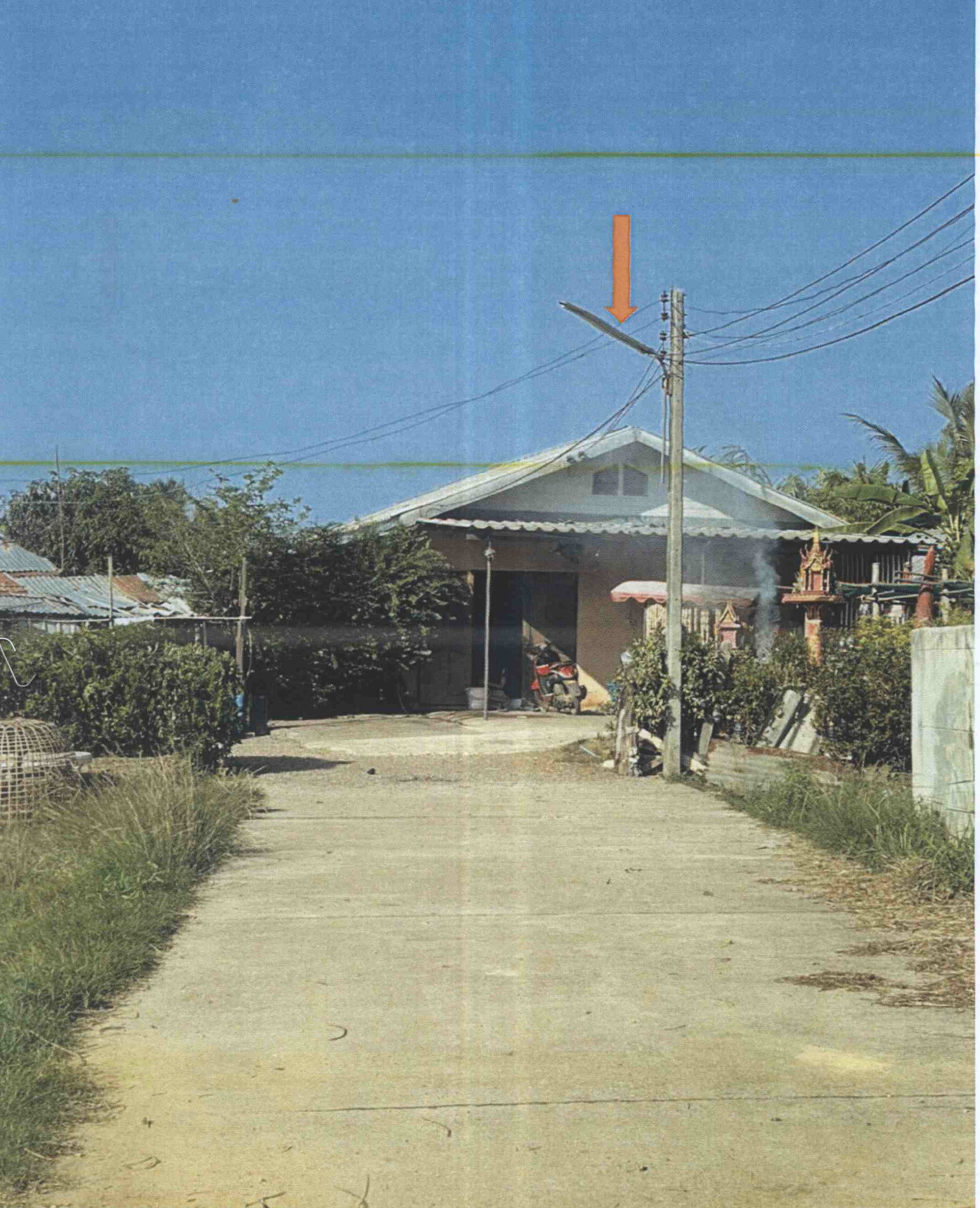 รูปที่ดินพร้อมสิ่งปลูกสร้าง เนินยาง คำม่วง กาฬสินธุ์