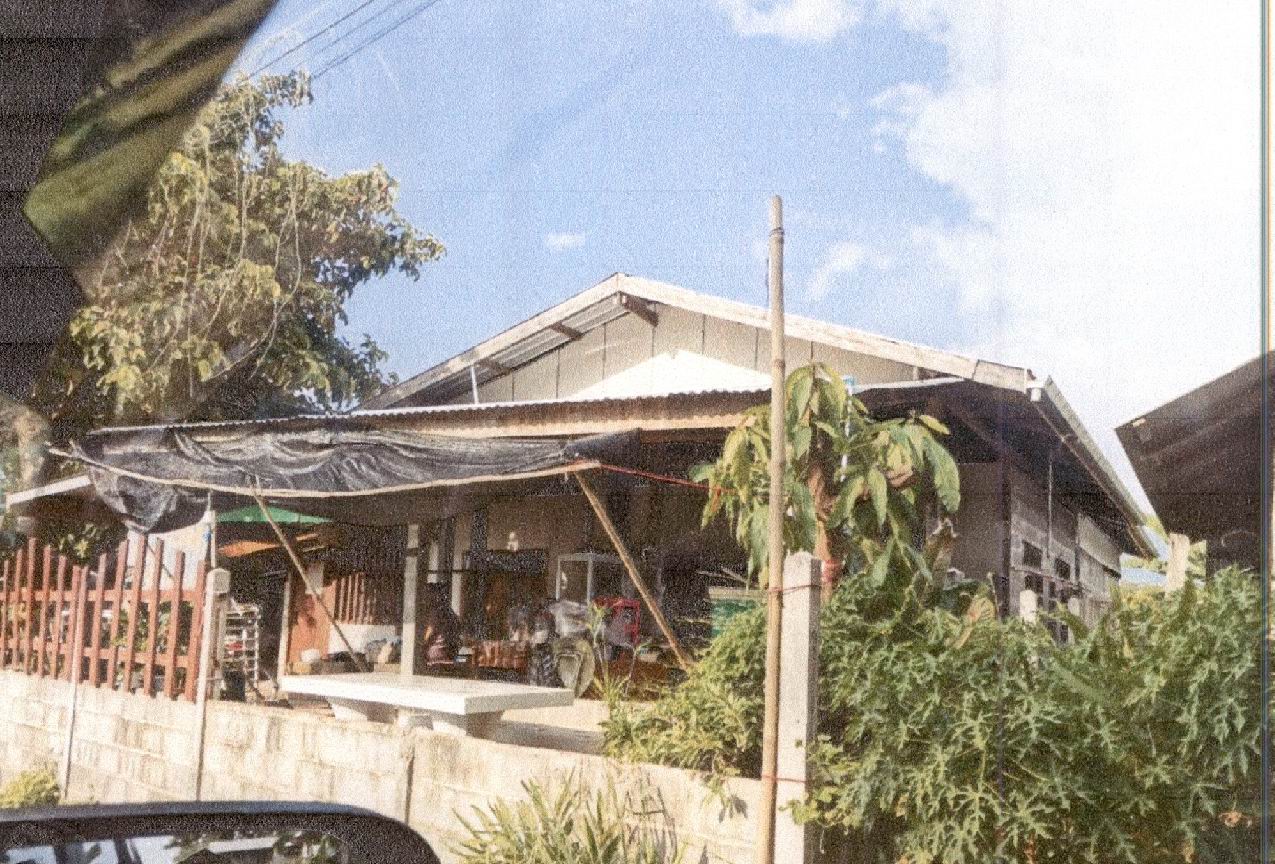 รูปที่ดินพร้อมสิ่งปลูกสร้าง ช่องแมว กิ่งอำเภอลำทะเมนชัย นครราชสีมา
