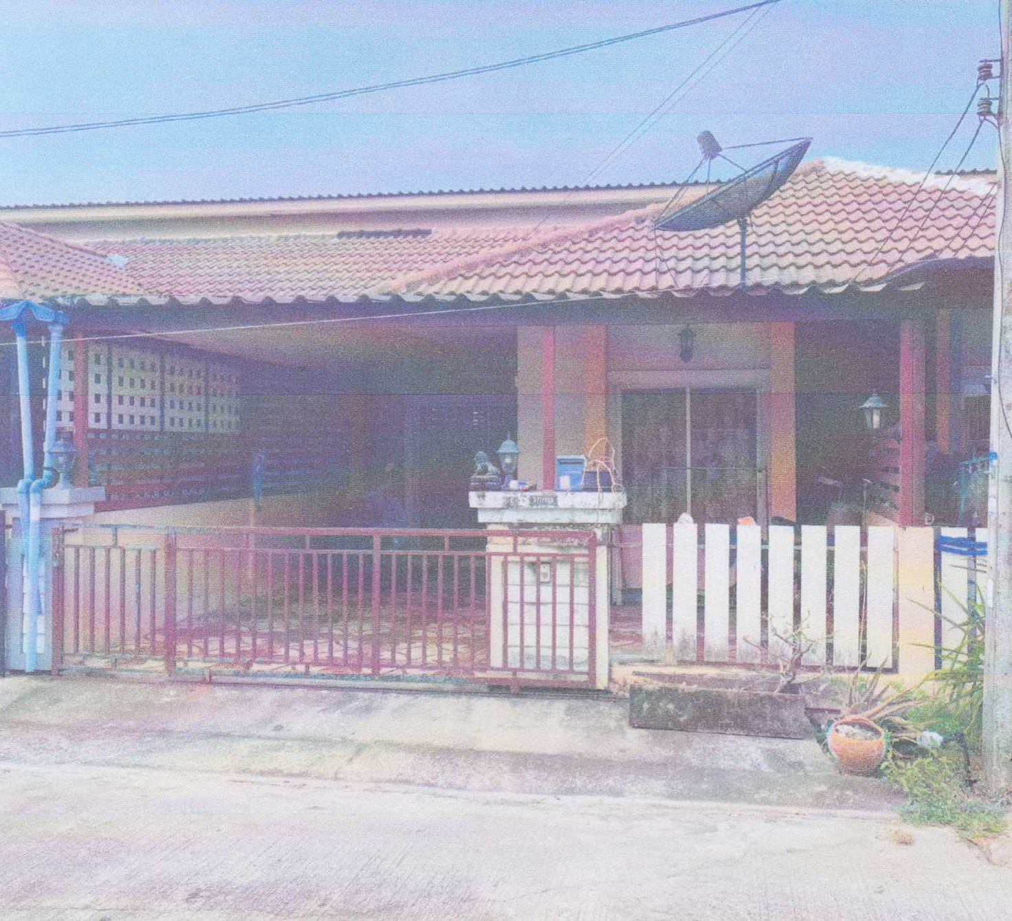 รูปที่ดินพร้อมสิ่งปลูกสร้าง ท่าตูม ศรีมหาโพธิ ปราจีนบุรี
