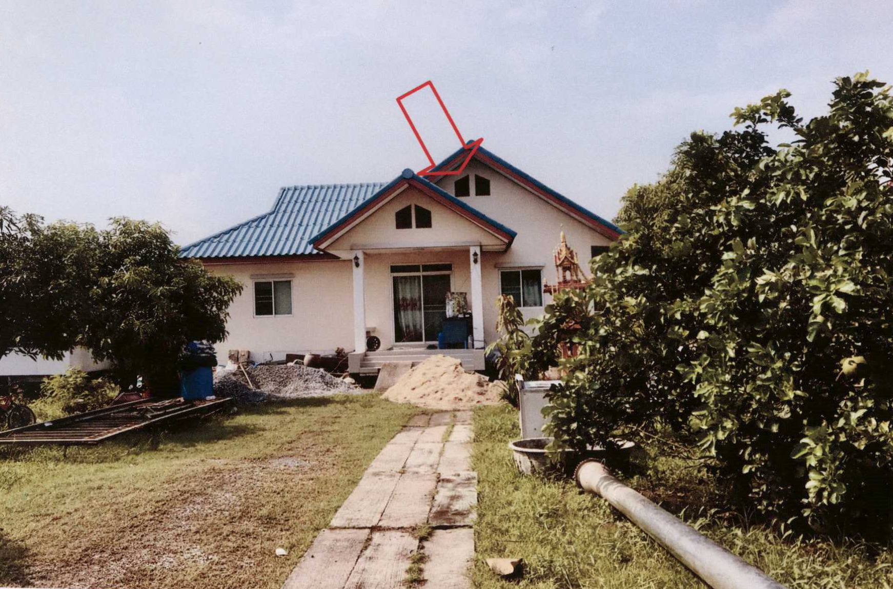 รูปที่ดินพร้อมสิ่งปลูกสร้าง ลำปลาทิว ลาดกระบัง กรุงเทพมหานคร