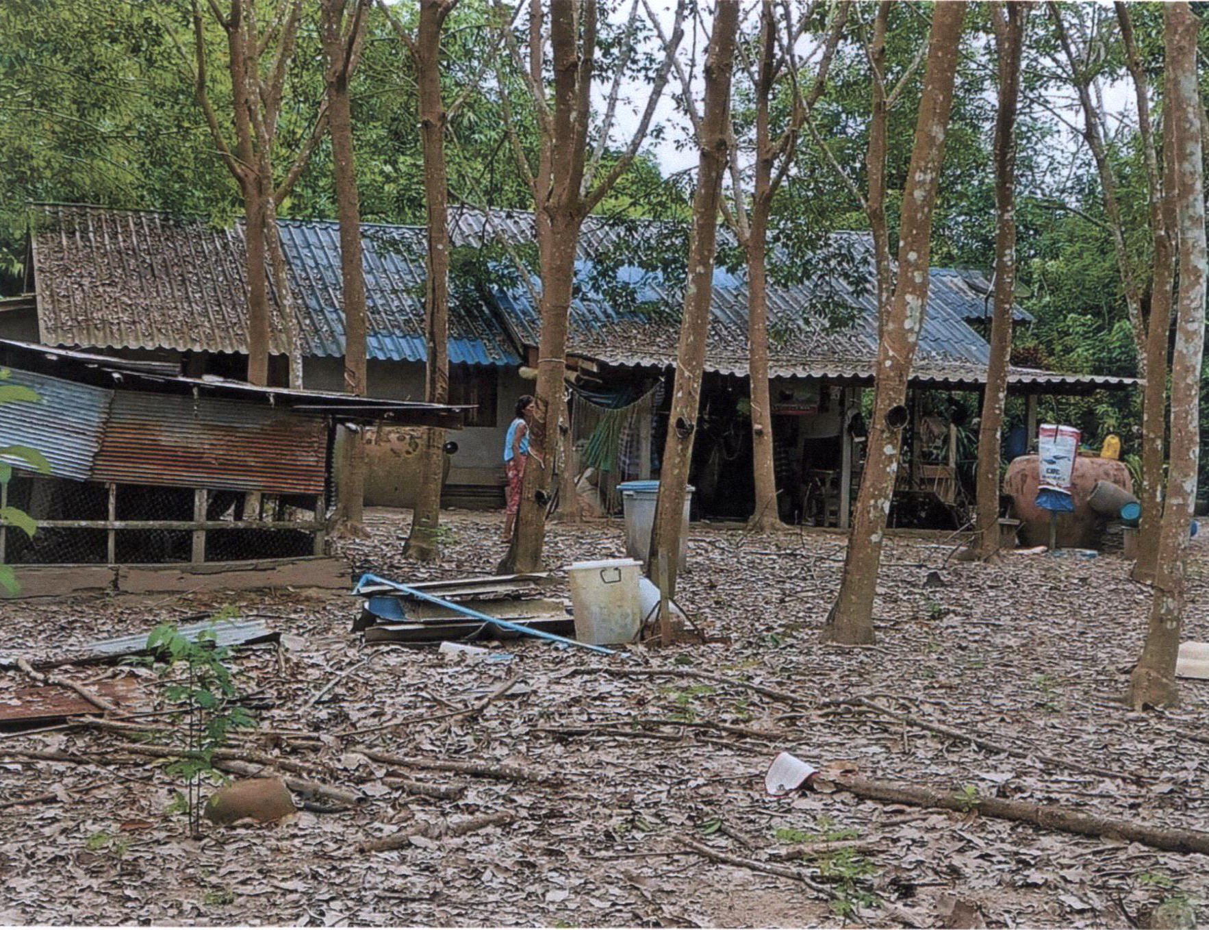 รูปที่ดินพร้อมสิ่งปลูกสร้าง ทุ่งเตาใหม่ บ้านนาสาร สุราษฎร์ธานี