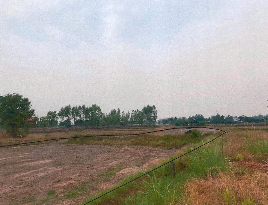 รูปที่ดินว่างเปล่า โพนเมืองน้อย หัวตะพาน อำนาจเจริญ