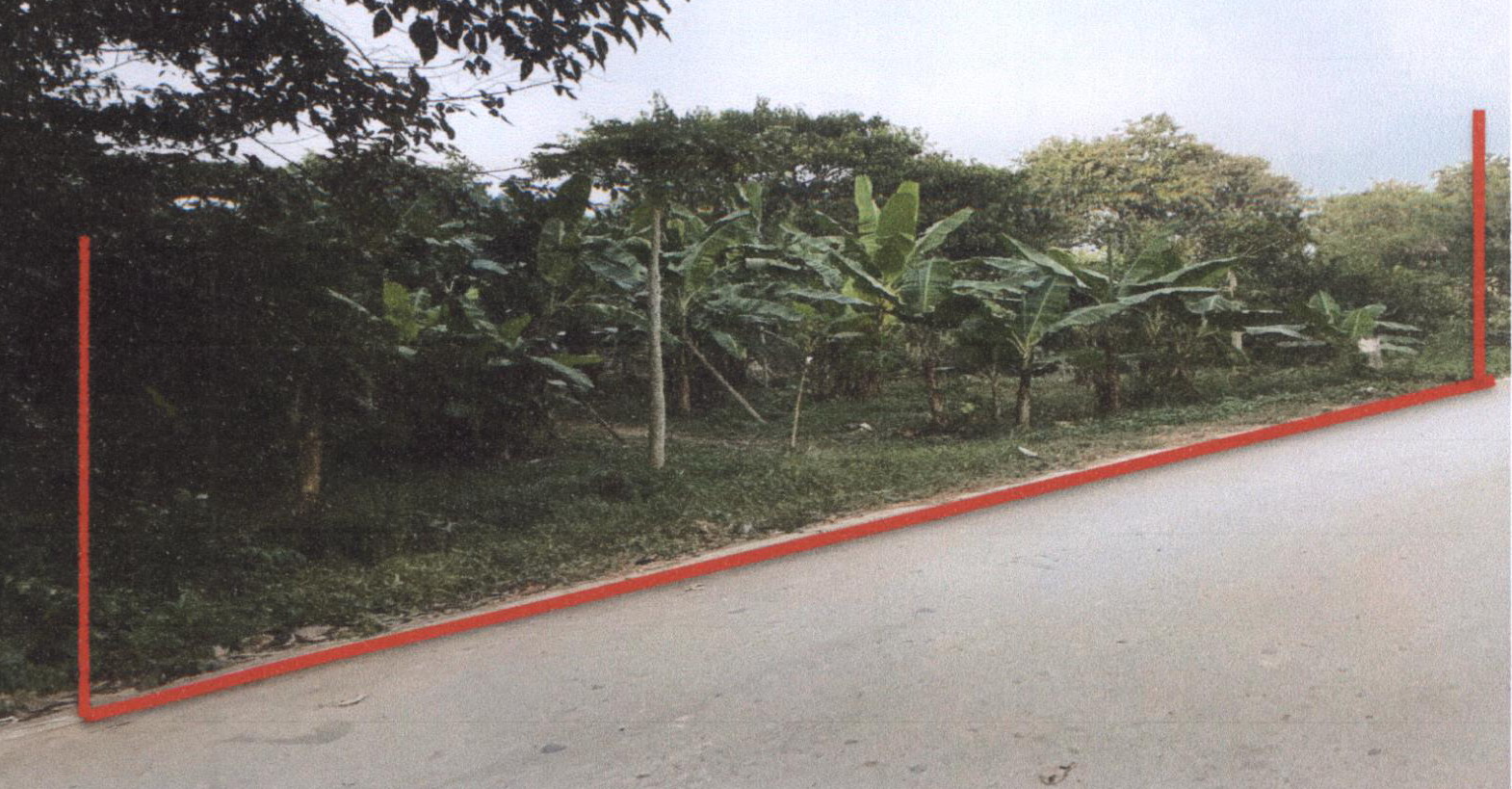 รูปที่ดินว่างเปล่า แม่ยม เมืองแพร่ แพร่