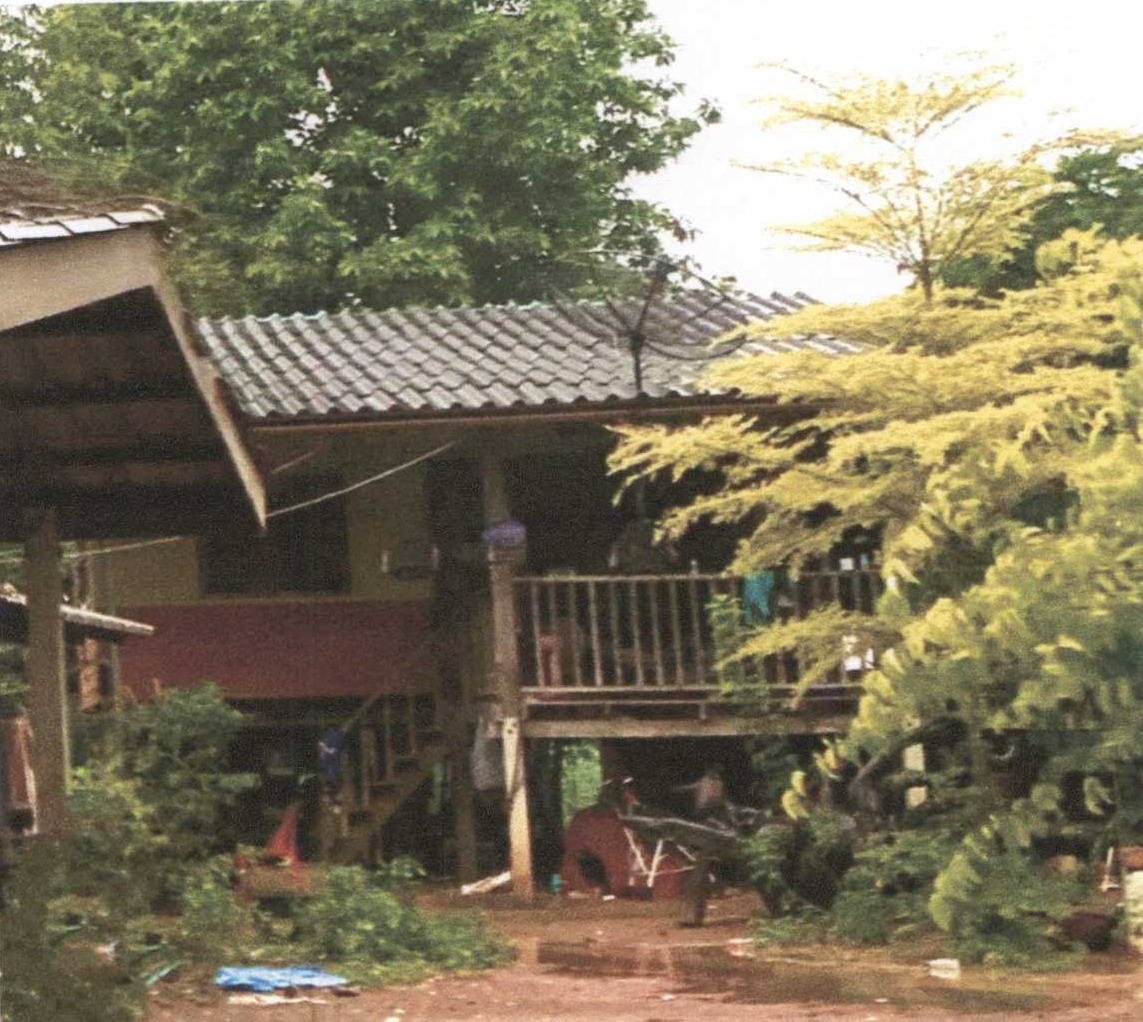 รูปที่ดินพร้อมสิ่งปลูกสร้าง ลาดตะเคียน กบินทร์บุรี ปราจีนบุรี