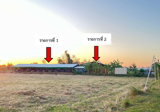 รูปที่ดินพร้อมสิ่งปลูกสร้าง โนนค้อ โนนคูณ ศรีสะเกษ