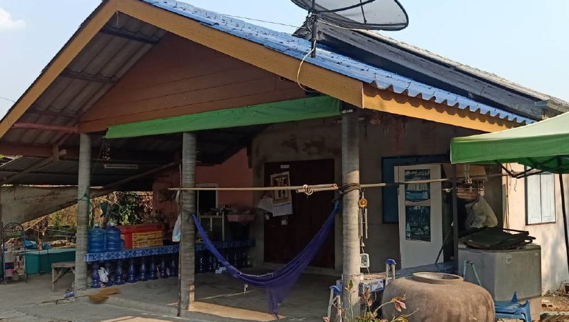 รูปที่ดินพร้อมสิ่งปลูกสร้าง สระแก้ว ลาดยาว นครสวรรค์