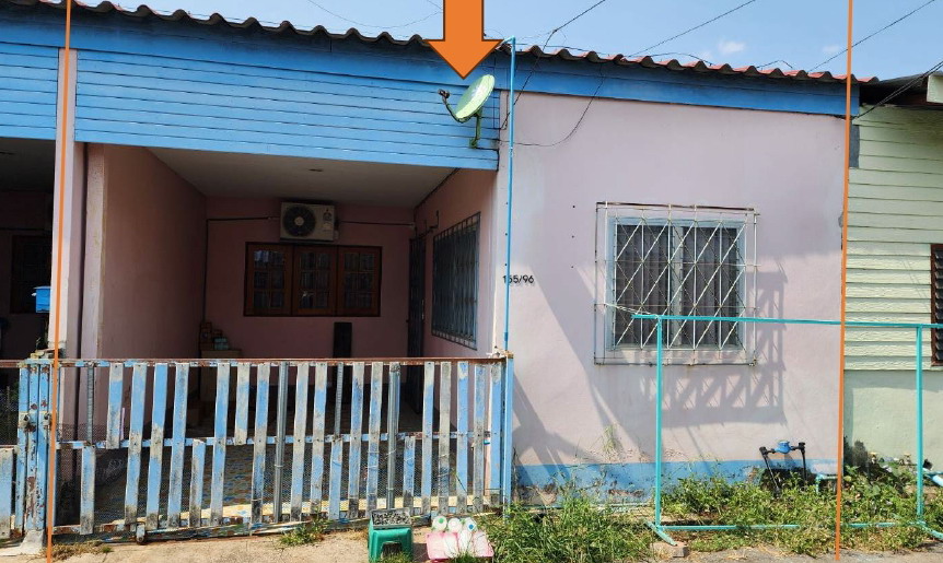 รูปที่ดินพร้อมสิ่งปลูกสร้าง บ้านใหม่หนองไทร อรัญประเทศ สระแก้ว