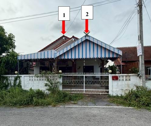 รูปที่ดินพร้อมสิ่งปลูกสร้าง สัตหีบ สัตหีบ ชลบุรี