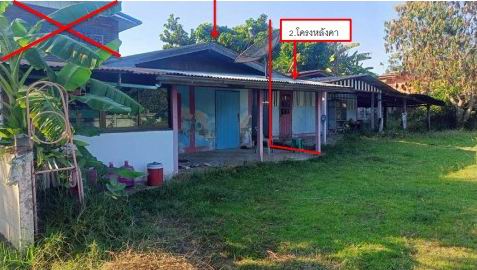 รูปที่ดินพร้อมสิ่งปลูกสร้าง โนนเพ็ด ประทาย นครราชสีมา