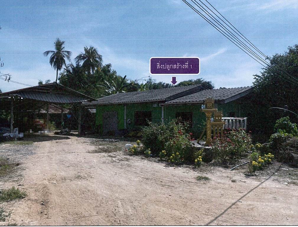 รูปที่ดินพร้อมสิ่งปลูกสร้าง หนองกระทุ่ม ทัพทัน อุทัยธานี