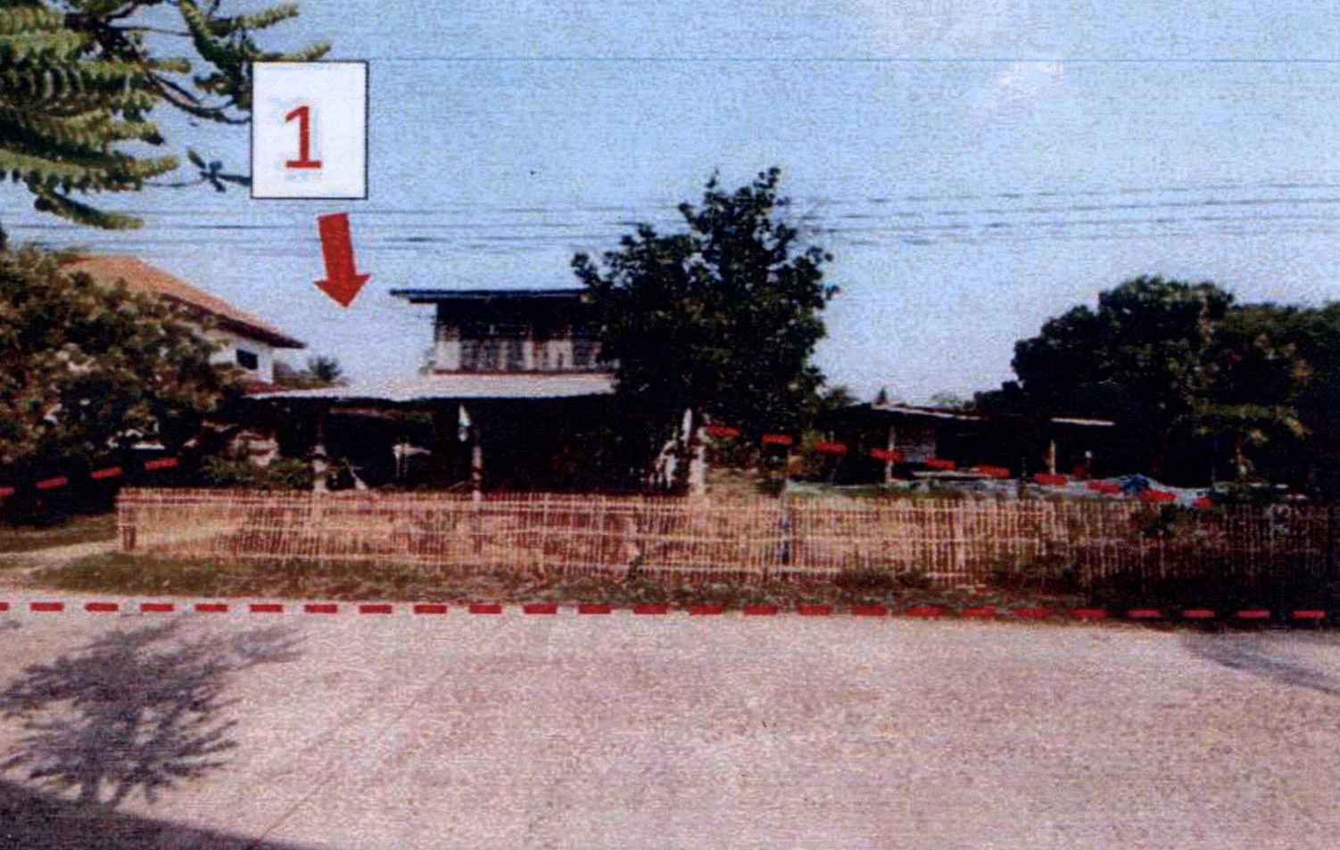 รูปที่ดินพร้อมสิ่งปลูกสร้าง หนองอียอ สนม สุรินทร์