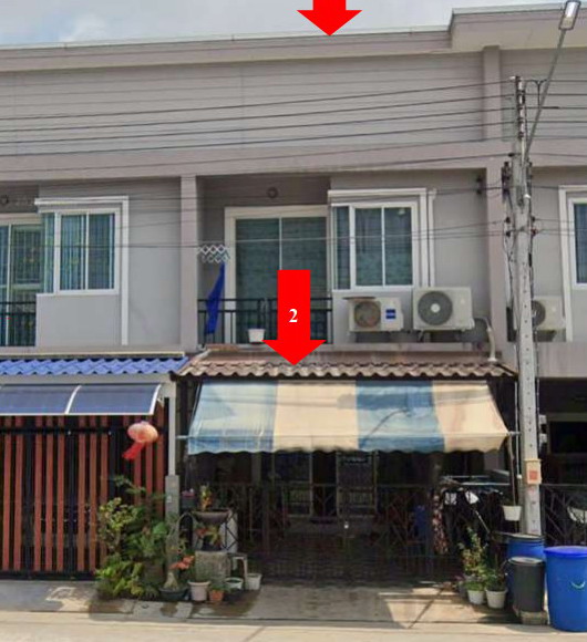 รูปที่ดินพร้อมสิ่งปลูกสร้าง พันท้ายนรสิงห์ เมืองสมุทรสาคร สมุทรสาคร
