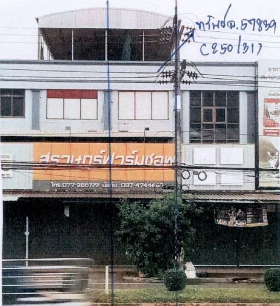 รูปที่ดินพร้อมสิ่งปลูกสร้าง มะขามเตี้ย เมืองสุราษฎร์ธานี สุราษฎร์ธานี