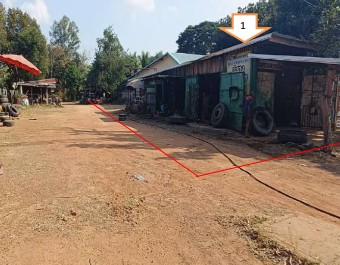 รูปที่ดินพร้อมสิ่งปลูกสร้าง ยางตลาด ยางตลาด กาฬสินธุ์
